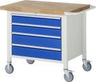 RAU Fahrbare Werkbank Modell 8262