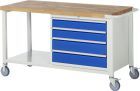 RAU Fahrbare Werkbank Modell 8262