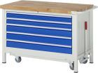RAU Absenkbare Werkbank 8000 - Modell 8371 Breite 1250 mm