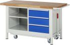 RAU Absenkbare Werkbank 8000 Modell 8462 Breite 1500 mm