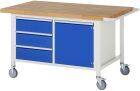 RAU Fahrbare Werkbank 8000 Modell 8468 Breite 1500 mm