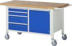 RAU Fahrbare Werkbank 8000 Modell 8470 Breite 1500 mm