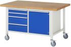 RAU Fahrbare Werkbank 8000 Modell 8470 Breite 1500 mm