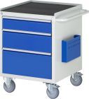 RAU Montagewagen Serie 7000 3 Schubladen Größe L Breite 580 mm