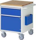 RAU Montagewagen Serie 7000 Breite 580 mm inklusive Buche Arbeitsplatte