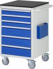 RAU Montagewagen Serie 7000 6 Schubladen Größe L Breite 580 mm
