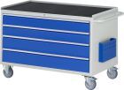 RAU Montagewagen XXL3.6 B1145 x T650 x H795 mm, Gestell RAL7035, Ausstatung RAL5010