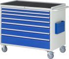 RAU Montagewagen Serie 7000 7 Schubladen Größe XXL Breite 1145 mm