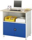 RAU Computer Tisch Modell 1022 Breite 1100 mm