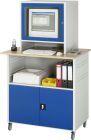 RAU Computer Tisch Modell 1023 Breite 1100 mm