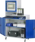 RAU Computer Schrank Modell 65
