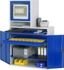 RAU Computer Schrank Modell 66