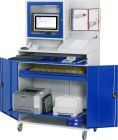 RAU Computer Schrank Modell 69