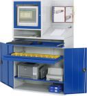 RAU Computer Schrank Modell 69