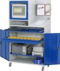 RAU Computer Schrank Modell 69