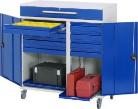 Rau Beistellschrank Stehpult Modell 33 Breite...