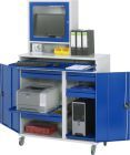 RAU Computer Schrank Modell 66
