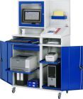 RAU Computer Schrank Modell 68