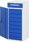 RAU Beistellschrank-Stehpult - Modell 34 Breite 450 mm
