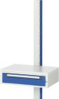 RAU Schubladenblock für Computer Ständer Breite 650 mm