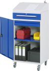RAU Beistellschrank Stehpult Modell 03 Breite 650 mm