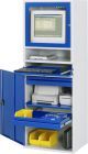 RAU Computer Schrank Modell 66