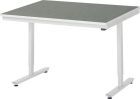 RAU Arbeitstisch Serie adlatus 150 Breite 1250 mm x Tiefe 1000 mm