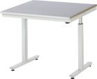 RAU Werktisch Serie adlatus 300 Breite 1000 mm x Tiefe 1000 mm