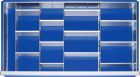 RAU Schubladen-Einteilungs-Set-73 Breite 1055 mm x Tiefe 560 mm