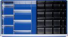 RAU Schubladen-Einteilungs-Set-86 Breite 1055 mm x Tiefe 560 mm
