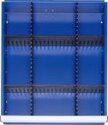 RAU Schubladen-Einteilungs-Set-Rasterleisten Breite 1150 mm x Tiefe 5 mm