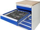 RAU Schubladenschrank Serie 7000 5 Schubladen Größe XXL Breite 1145 mm