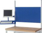 RAU Schwenkarm für Flachbildschirm mit Tablar