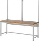 RAU Befestigungssatz mit Systemstützen Breite 2000 mm Farbe Gestell RAL7035