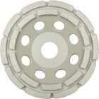 Klingspor DS 300 B Diamantschleifteller, 180 x 8 x 22,23 mm 22 Segmente 8 x 5 mm, 2-Reihig