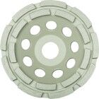 Klingspor DS 600 B Diamantschleifteller, 125 x 7,2 x 22,23 mm 20 Segmente 7,2 x 5,5 mm, 2-