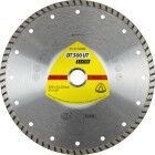 Klingspor DT 300 UT Diamanttrennscheiben, 230 x 2,5 x 22,23 mm 2,5 x 7 mm, geschlossener R