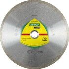 Klingspor DT 600 F Diamanttrennscheiben, 100 x 1,6 x 22,23 mm 1,6 x 7 mm, geschlossener Ra
