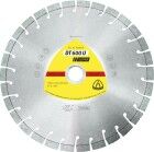 Klingspor DT 600 U Diamanttrennscheiben, 140 x 2,4 x 22,23 mm 17 Segmente 20 x 2,4 x 9 mm,