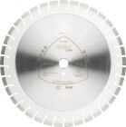 Klingspor DT 600 U Diamanttrennscheiben, 350 x 3 x 25,4 mm 37 Segmente 24 x 3 x 10 mm, Kur