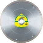Klingspor DT 900 FL Diamanttrennscheiben, 180 x 1,6 x 22,23 mm 1,6 x 7 mm, geschl. Rand m.