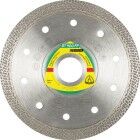 Klingspor DT 900 FP Diamanttrennscheiben, 125 x 1,4 x 22,23 mm 1,4 x 10 mm, profilierter S