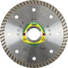 Klingspor DT 900 FT Diamanttrennscheiben, 125 x 1,4 x 22,23 mm 1,4 x 7,5 mm, geschlossener