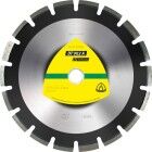 Klingspor DT 902 A Diamanttrennscheiben, 450 x 3,7 x 25,4 mm 25 Segmente 40 x 3,7 x 12 mm,