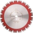 Klingspor DT 902 B Diamanttrennscheiben, 450 x 3,7 x 25,4 mm 26 Segmente 40 x 3,7 x 11 mm,