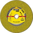 Klingspor A 24 EX Trennscheiben, 115 x 3,2 x 22,23 mm gekröpft