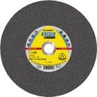 Klingspor A 24 TZ Trennscheiben, 125 x 2,5 x 22,23 mm gekröpft