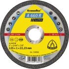 Klingspor A 660 R Trennscheiben, 125 x 1 x 22,23 mm gerade