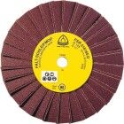 Klingspor FSR 618 Schleifmopräder, 165 x 14 mm Korn 120 Einreihig 2 Lamellen pro Paket