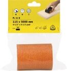Klingspor PL 31 B Rollen, 115 x 5000 mm Korn 180, SB-verpackt in Folie